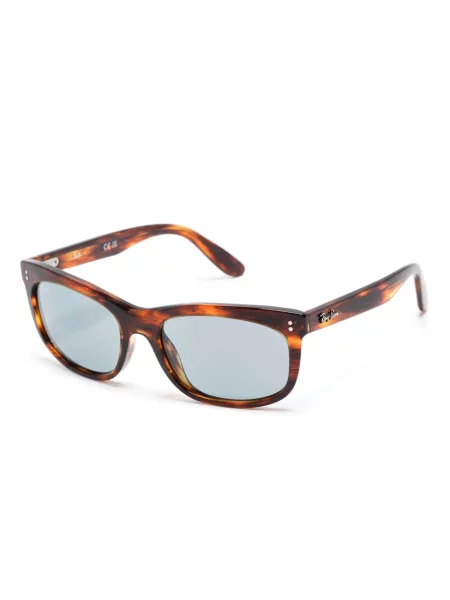 Ochelari de soare Ray-ban maro
