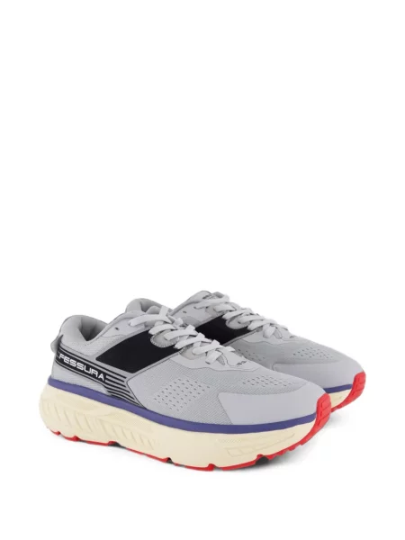 Sneakerși Fessura gri