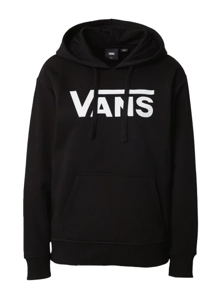 Klasická mikina Vans čierna