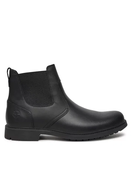 Μποτάκια με λάστιχο Timberland Stormbucks Mid C Helsea Boot μαύρο