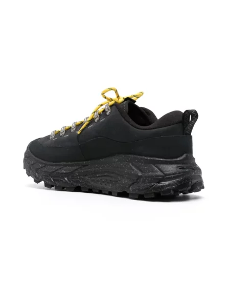 Sneakersy Hoka One One skórzane czarne