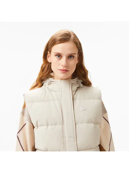 Lacoste жилет білий