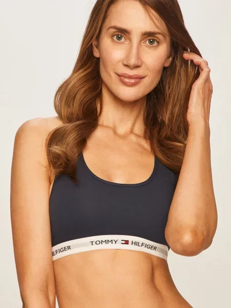 Nohavičky Tommy Hilfiger modrá