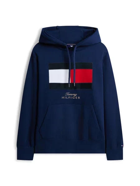 Palton Tommy Hilfiger alb