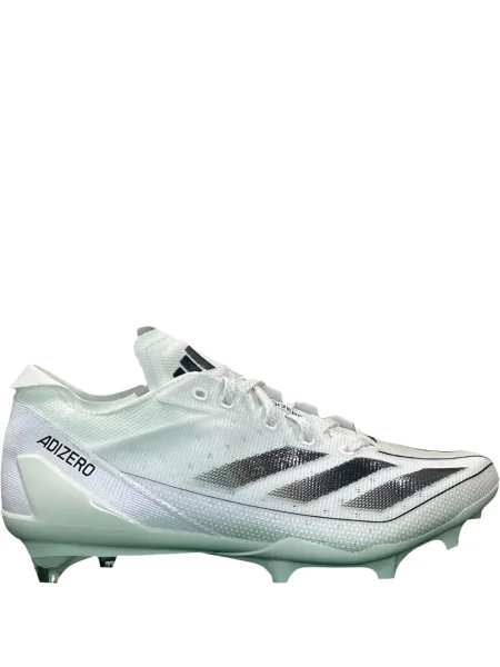 Sneakerși Adidas Adizero cu dungi cu paiete roșu