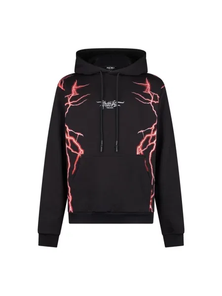 Bluza z kapturem Phobia Archive czarna