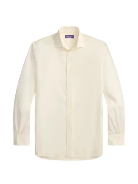 Gulerat cămașă Ralph Lauren Purple Label violet
