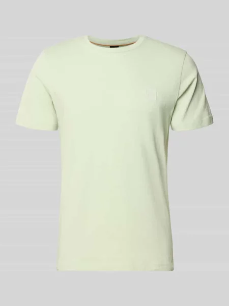 BOSS Orange T-shirt Tales zielona