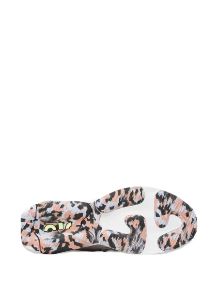 Pletené běžecké běžecké boty Nike Air Max modré