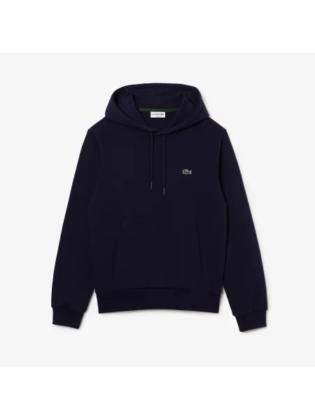 Lacoste Bluza Z Kapturem granatowa
