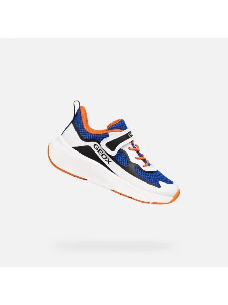 Gyerek sneaker Geox fehér