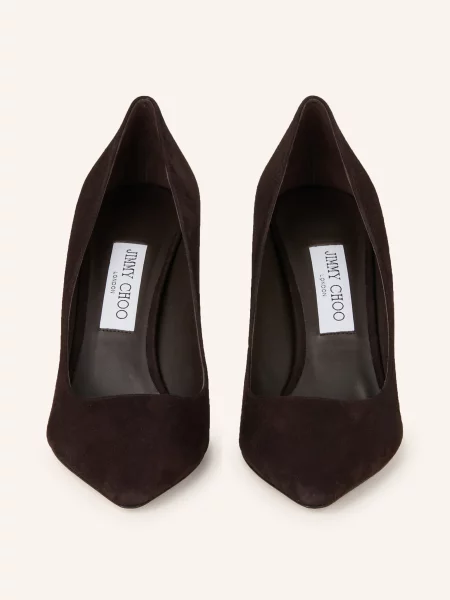Jimmy Choo Lodičky Romy 85 tmavě hnědá