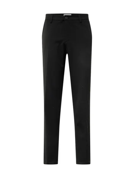 Les Deux Pantaloni eleganți Como' negru