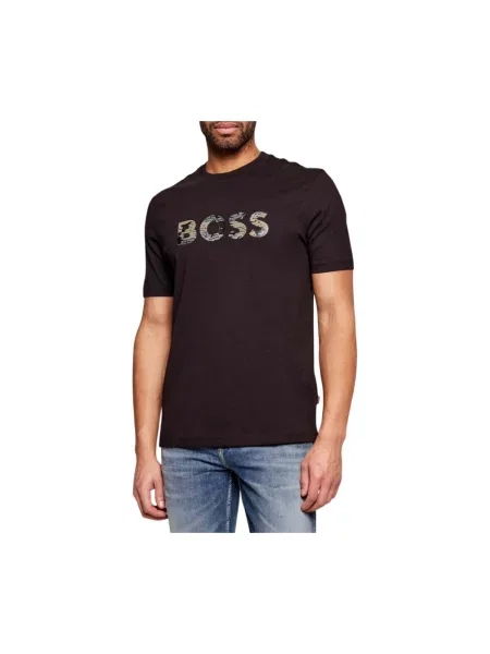 BOSS Orange t-shirt Te_Insignia czarna