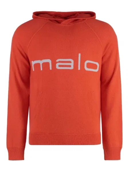 Bluza z kapturem Malo pomarańczowa