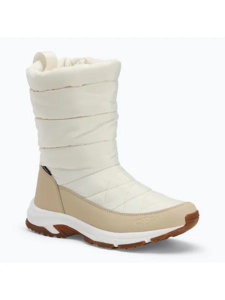 Női hótaposó CMP Yakka Snowboot Wp gesso. Méret: 40 EU fehér