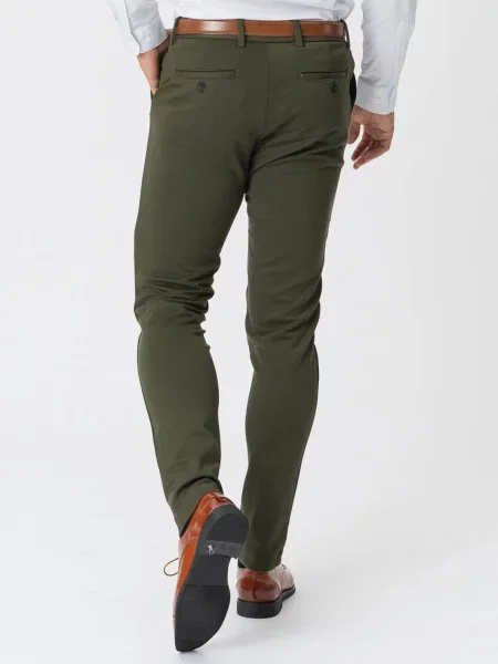 TEESHOPPEN Pantaloni The Original verde