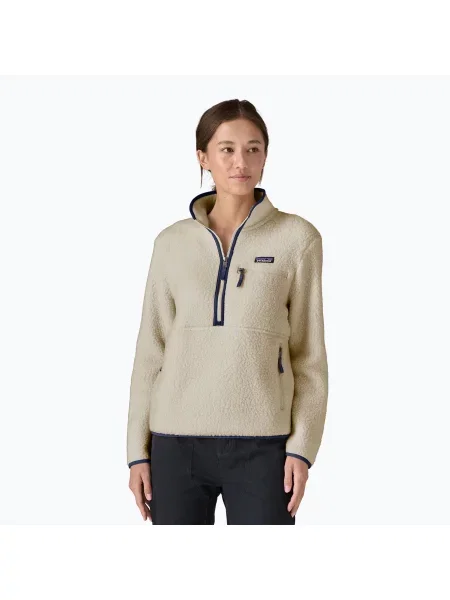 Bluza polarowa Patagonia Retro Pile Marsupial natural beżowy