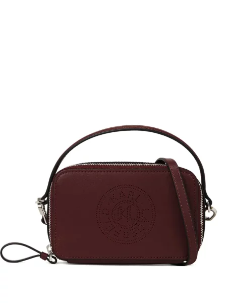 Geanta crossbody Karl Lagerfeld roșu