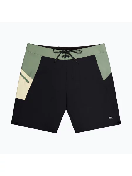 Plavecké šortky Picture Journy black černé