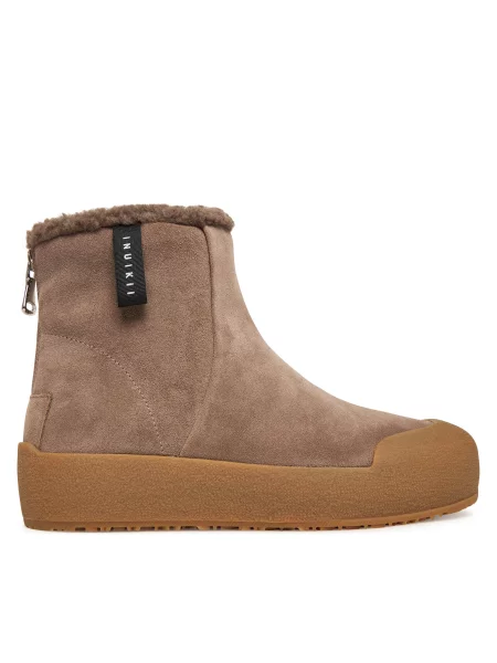 Ботильоны Inuikii бежевые