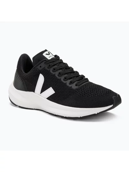 Дамски обувки за бягане VEJA Marlin V-Knit black/white бяло