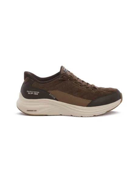 Tenisky Skechers béžová