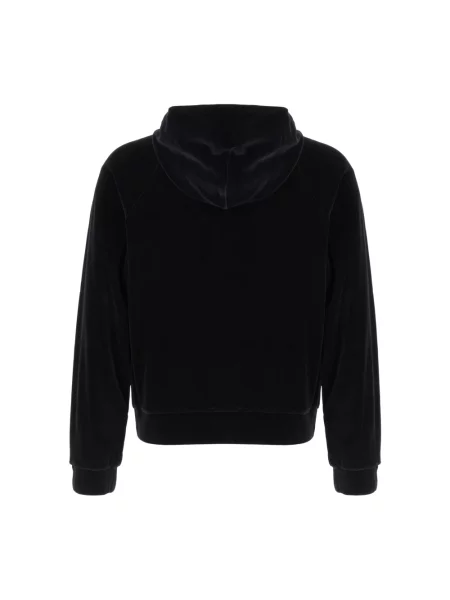 Bluza z kapturem Tom Ford z kapturem czarna