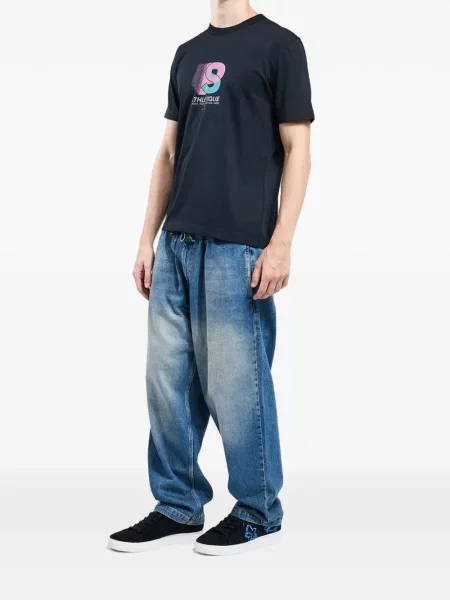 Tricou Ps Paul Smith cu imagine negru