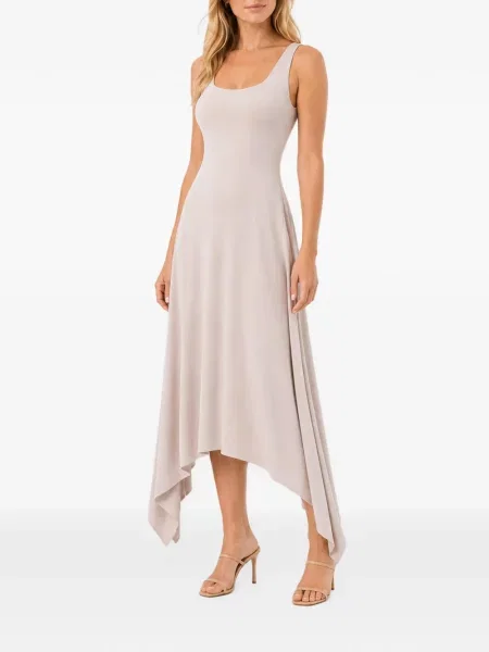 Rochie midi Hamza asimetrică
