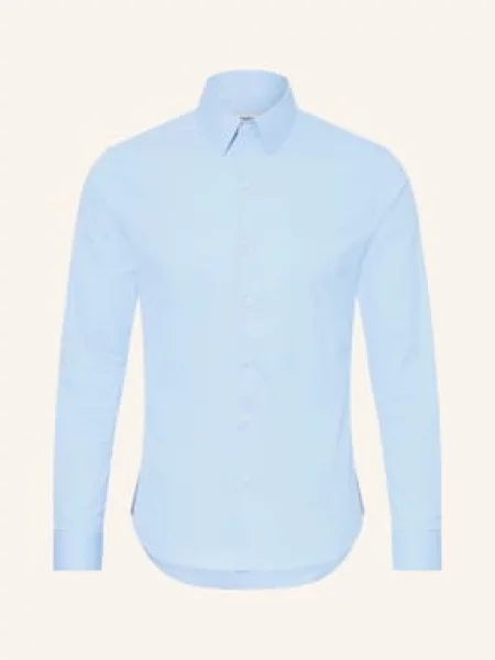 Sandro Koszula O Kroju Slim Fit blau
