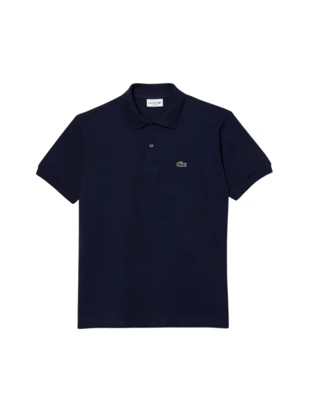 Koszulka polo Lacoste w miejskim stylu niebieska