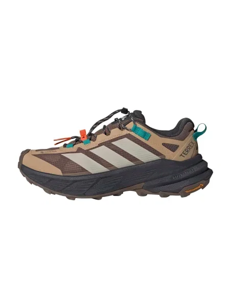 ADIDAS TERREX Pantofi FREEHIKER / cappuccino / închis maro