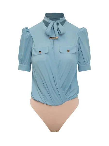 Bluza Elisabetta Franchi kratki rukavi