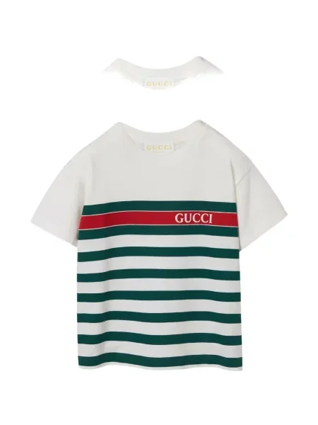 Dětské tričko Gucci bílé