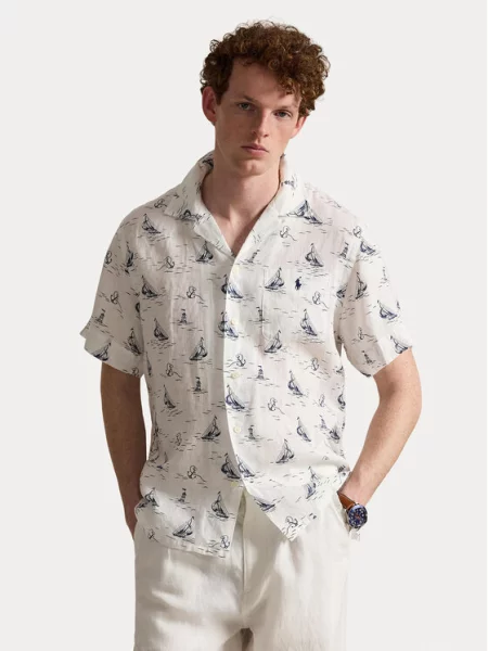 Košile Polo Ralph Lauren bílá