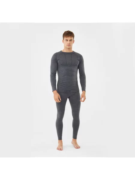 Bielizna VIKING Lan Pro Set Merino szara