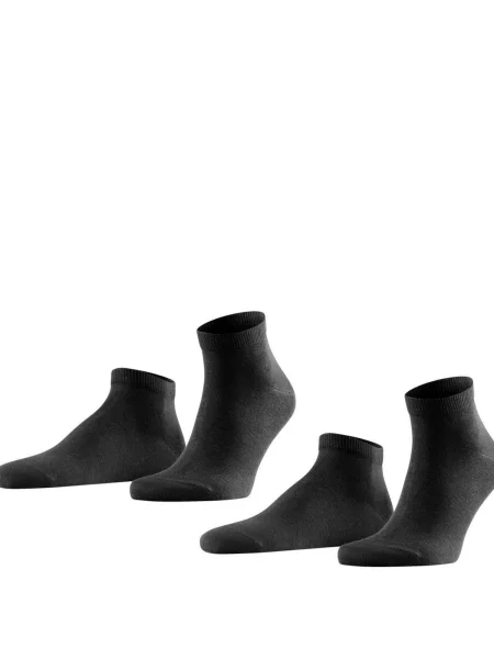 FALKE Čarape Happy' crna