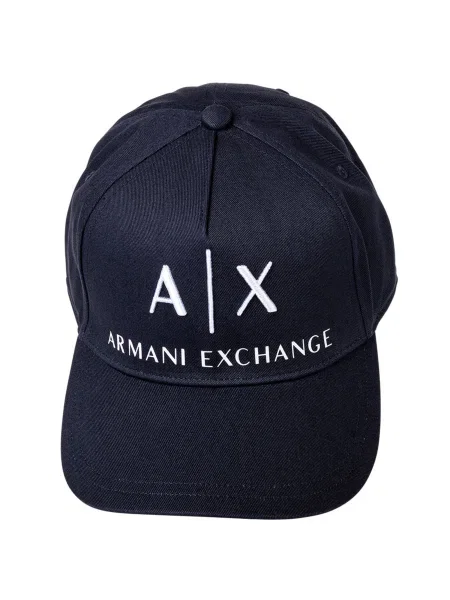 Šiltovka Armani Exchange modrá