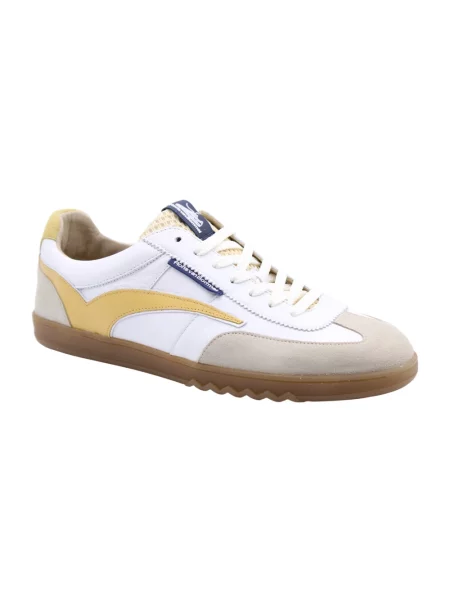 Sneakersy Floris Van Bommel skórzane białe