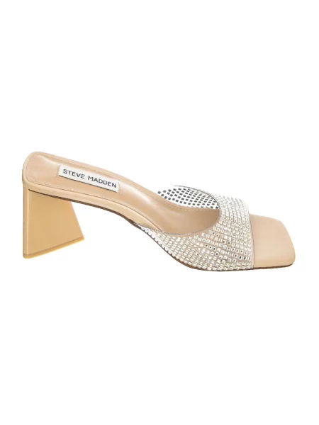 Klapki Steve Madden beżowe