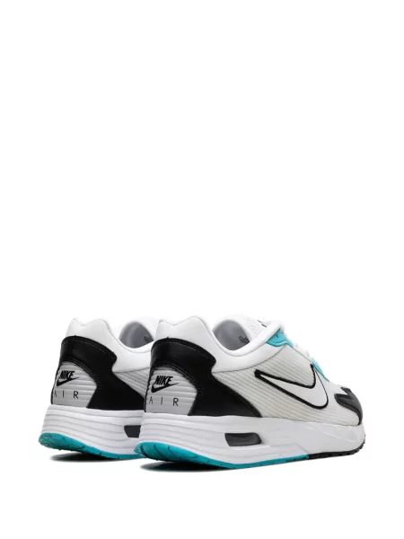 Sneakerși Nike Air Max cu șireturi din dantelă alb