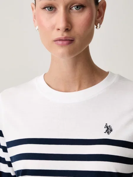 U.S. Polo Assn. лонгслів Stripe LS