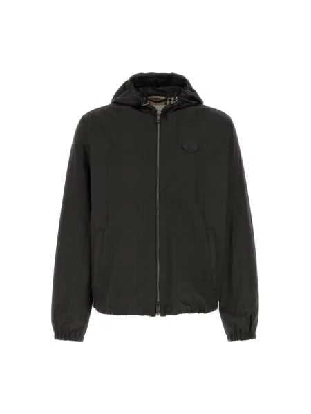 Kurtka Burberry szara