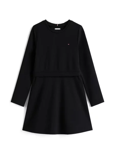 Tommy Hilfiger Dječja haljina crna