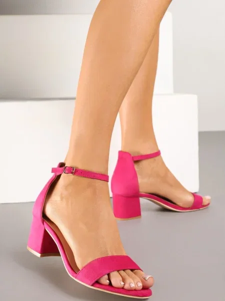 Sandale Varhira Fucsia roz