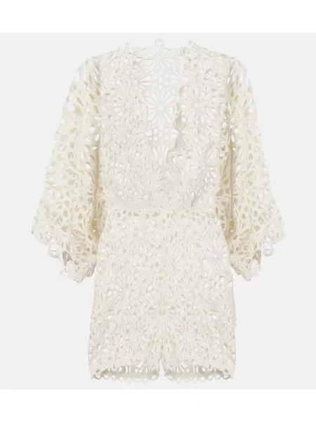 Kombinezon Norma Kamali biały