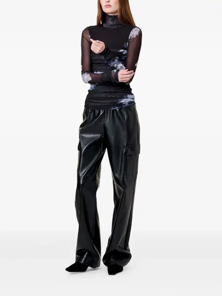 Pantaloni cargo Nicholas negru