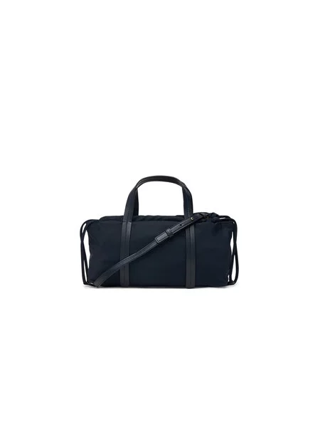 Tommy Hilfiger Ročna torba Th Soft Nylon Crossover Mornarsko modra