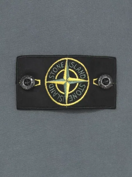 Pulover Stone Island cu strasuri albastru